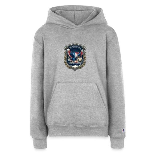 USA Eagle Vanguard T-Shirt,American Flag PrideGift - Champion Youth Hoodie