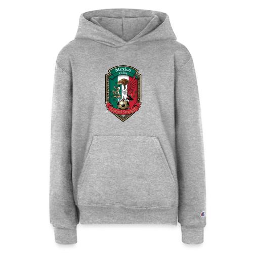 Mexico Eagle Valor T-Shirt, Pride Badge Gift - Champion Youth Hoodie