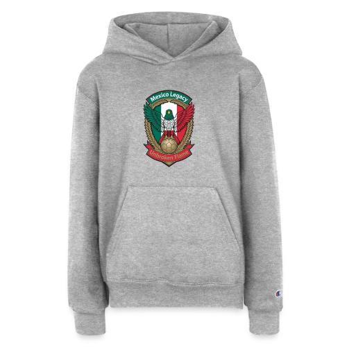 Mexico Eagle Legacy T-Shirt, Mexican Pride Gift - Champion Youth Hoodie