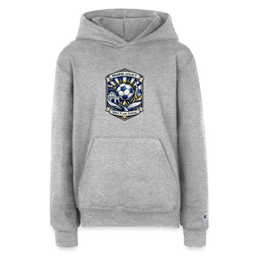 Madrid White Legacy T Shirt, Madrid Fan Gift - Champion Youth Hoodie