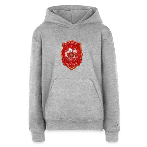 London is Red T Shirt, Football City Pride Gift - Champion Youth Hoodie