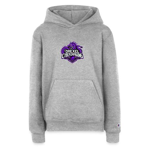 Purple Team - Champion Youth Hoodie