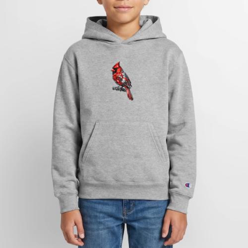 Silver Cardinal - Champion Youth Hoodie