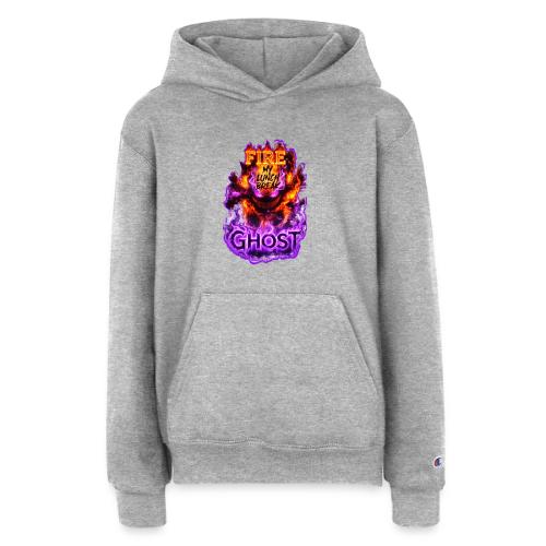The Fire Ghost 26 - Champion Youth Hoodie