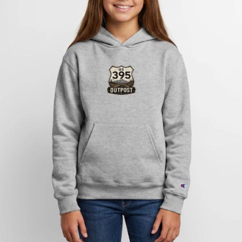395 Outpost Shield - Champion Youth Hoodie