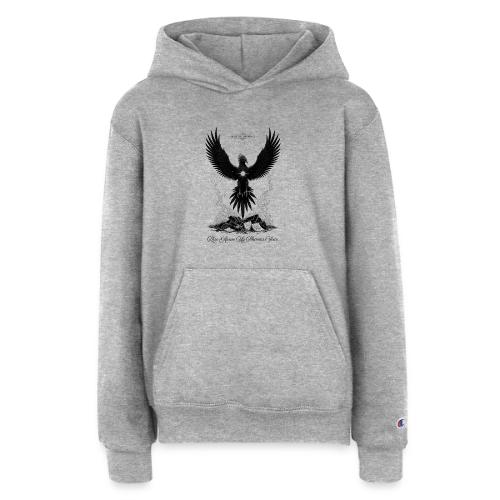 The Phoenix of Renewal T-Shirt - Champion Youth Hoodie