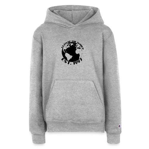 LS SWAP THE WORLD Est. 1997 - Champion Youth Hoodie