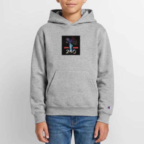 1776 - 2026 - 250 Years USA | Fireworks - Champion Youth Hoodie