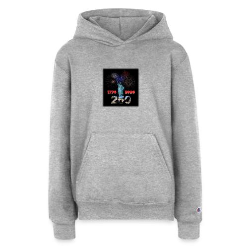 1776 - 2026 - 250 Years USA | Fireworks - Champion Youth Hoodie