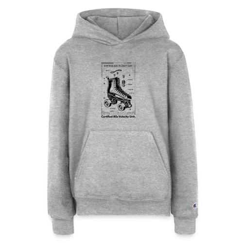 Retro Roller Skate T-Shirt - Champion Youth Hoodie