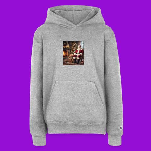 Santa Claus - Champion Youth Hoodie