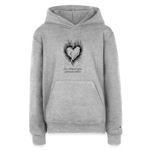 Intricate Hold T-Shirt, Mug, & Leggings - Champion Youth Hoodie