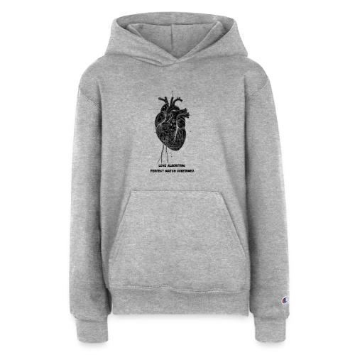 Love Algorithm T-Shirt - Champion Youth Hoodie