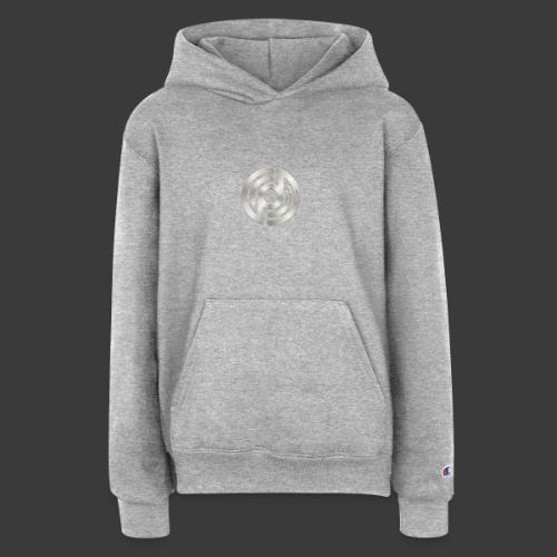 Open Musicians Collective Chrome Logo - Champion Youth Hoodie