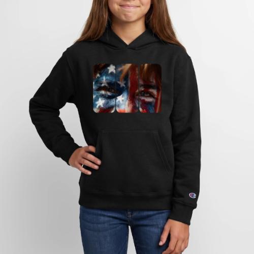 USA: Stars in Their Eyes - Champion Youth Hoodie