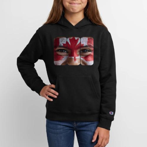 Proudly Canadian - Champion Youth Hoodie