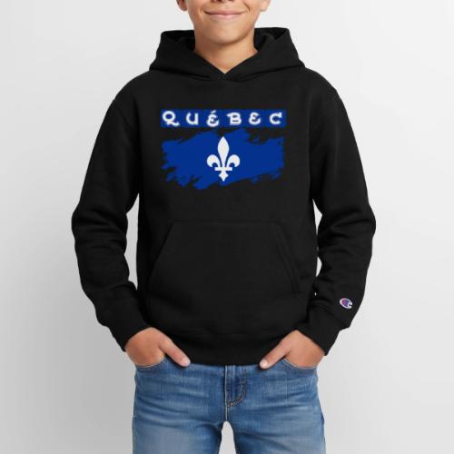 Québec la Belle province - Champion Youth Hoodie