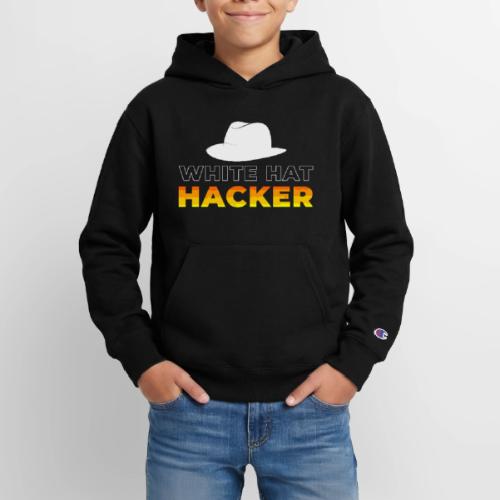 White Hat Hacker - Champion Youth Hoodie