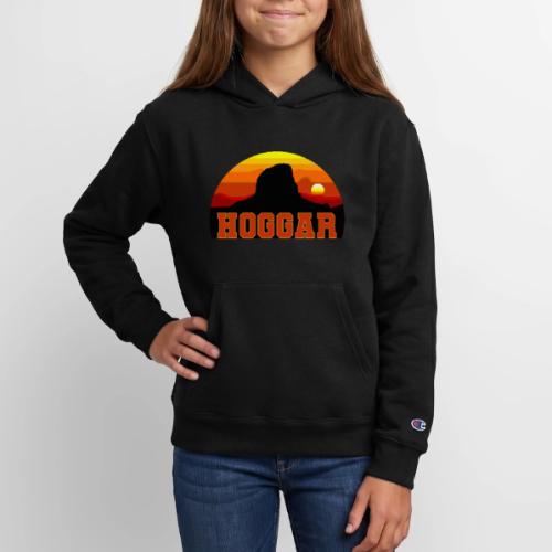 Algeria: Hoggar Desert Horizon - Champion Youth Hoodie