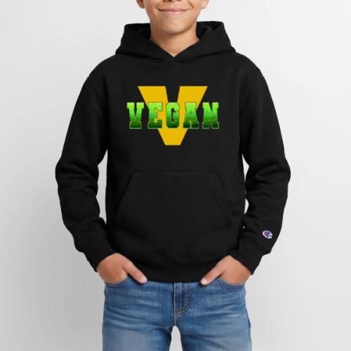 Vegan Energy V - Champion Youth Hoodie