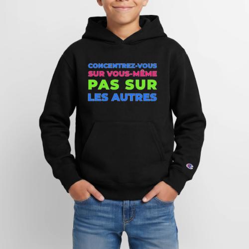 Refocus - Champion Youth Hoodie