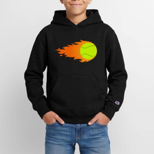 Tennis Ball - Champion Youth Hoodie