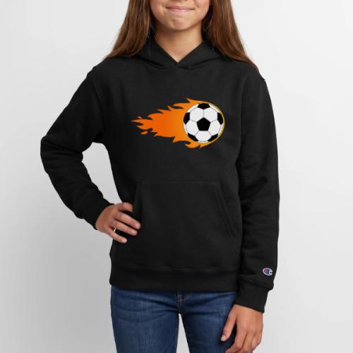Soccer Ball - Champion Youth Hoodie