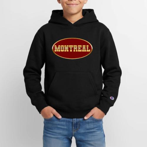 Montreal in Gold - Champion Youth Hoodie