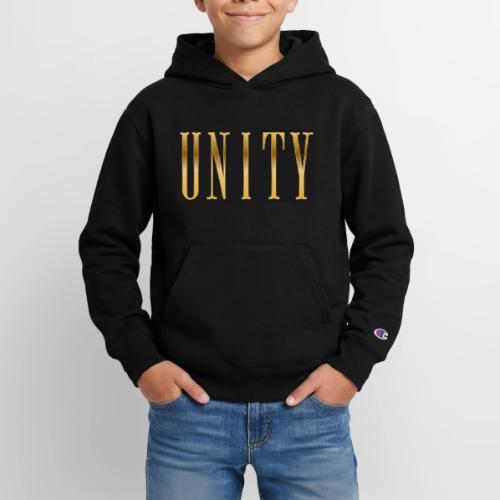 Golden Unity - Champion Youth Hoodie