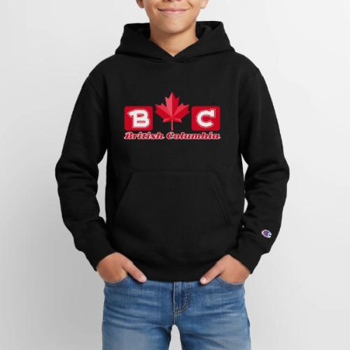 British Columbia, province of Canada - Champion Youth Hoodie