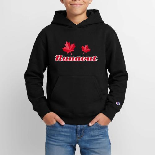 Nunavut - Champion Youth Hoodie