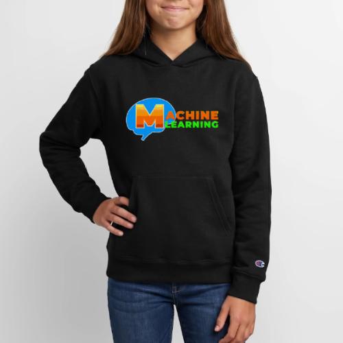 Machine learning - Champion Youth Hoodie