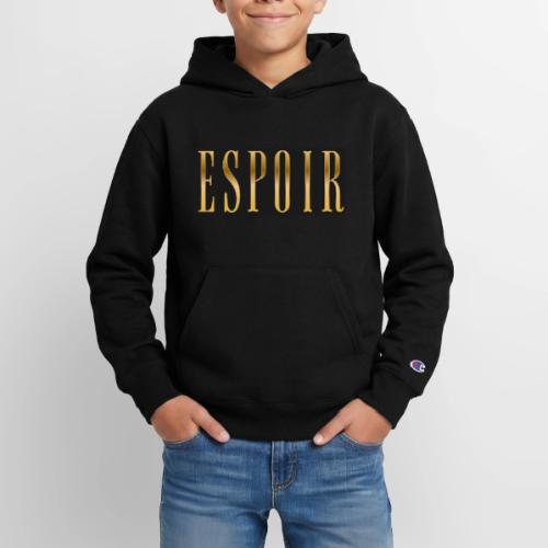 Espoir Doré - Champion Youth Hoodie