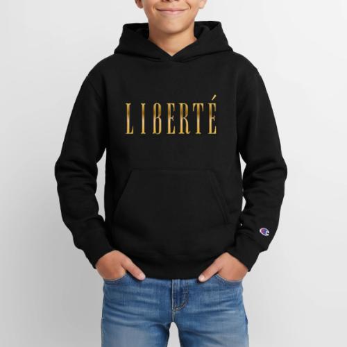 Golden Freedom - Champion Youth Hoodie