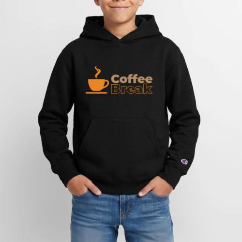 Coffee break - Champion Youth Hoodie