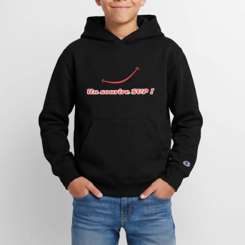A smile, please! - Champion Youth Hoodie