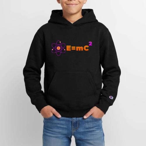 E = mc² - Champion Youth Hoodie