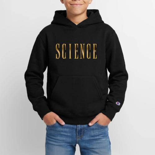 Science: Think. Test. Repeat. - Champion Youth Hoodie