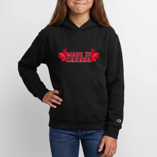 Made in Canada - Champion Youth Hoodie