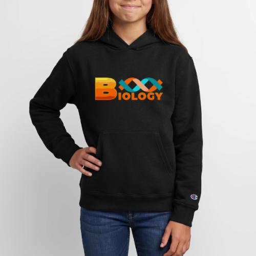 Biology: Life Unfolded - Champion Youth Hoodie
