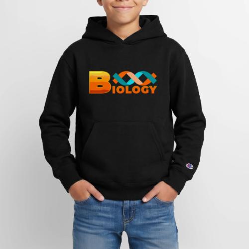 Biology: Life Unfolded - Champion Youth Hoodie