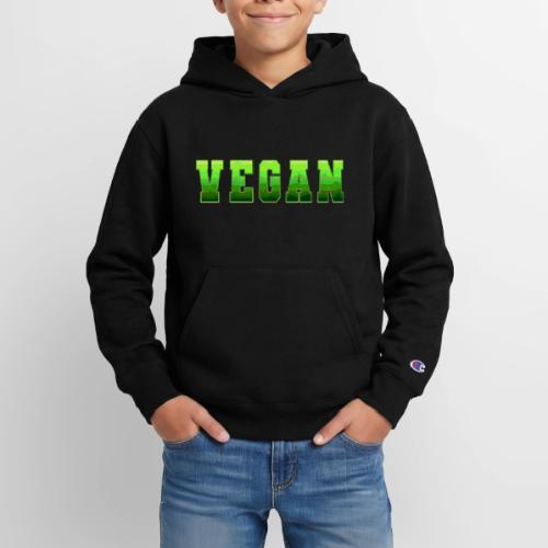 Green Wave Vegan - Champion Youth Hoodie