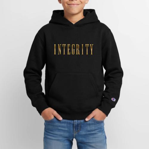 Golden Integrity - Champion Youth Hoodie