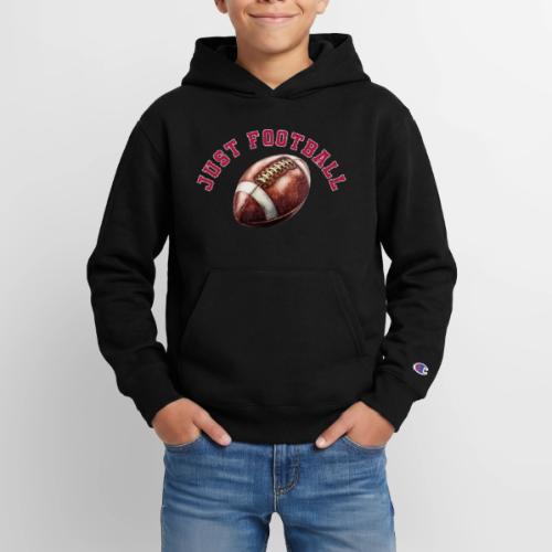 Just Football - Champion Youth Hoodie