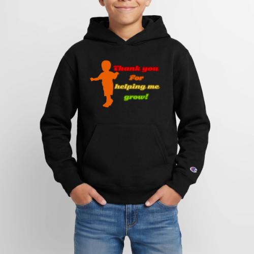 Roots and Wings - Champion Youth Hoodie