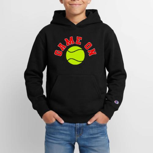 Game On Tennis - Champion Youth Hoodie