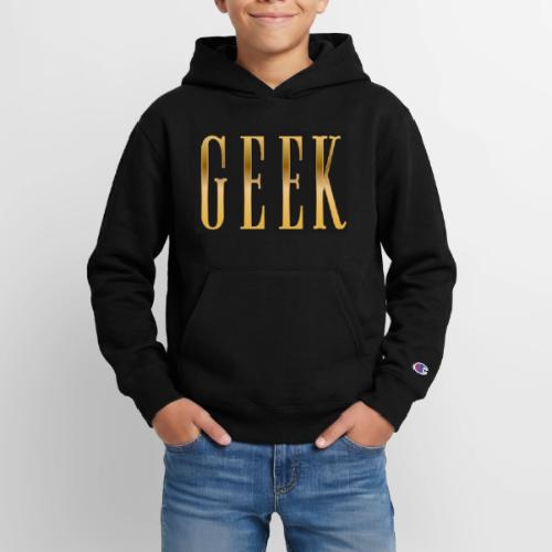 Proudly Geek - Champion Youth Hoodie