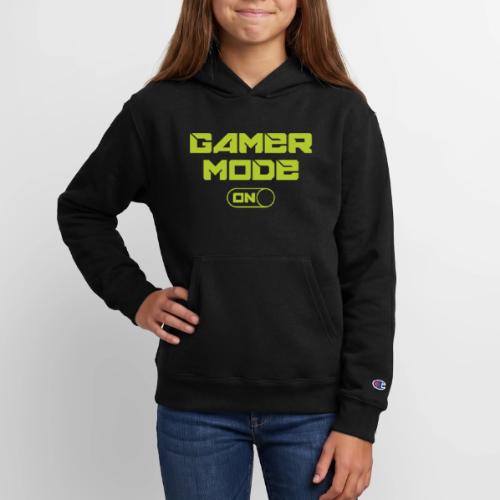 Gamer Mode: Activated! - Champion Youth Hoodie