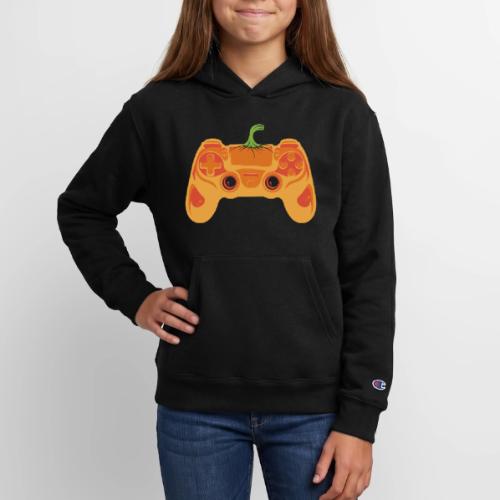 Pumpkin Spice Gaming Controller - Champion Youth Hoodie