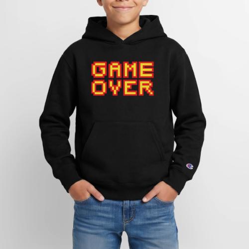 Retro Game Over Screen - Champion Youth Hoodie